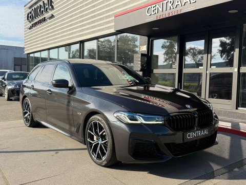BMW 5 Serie Touring 530e M-sport xDrive Pano|Harman&Kardon|Carplay|Memory|ACC|Hud