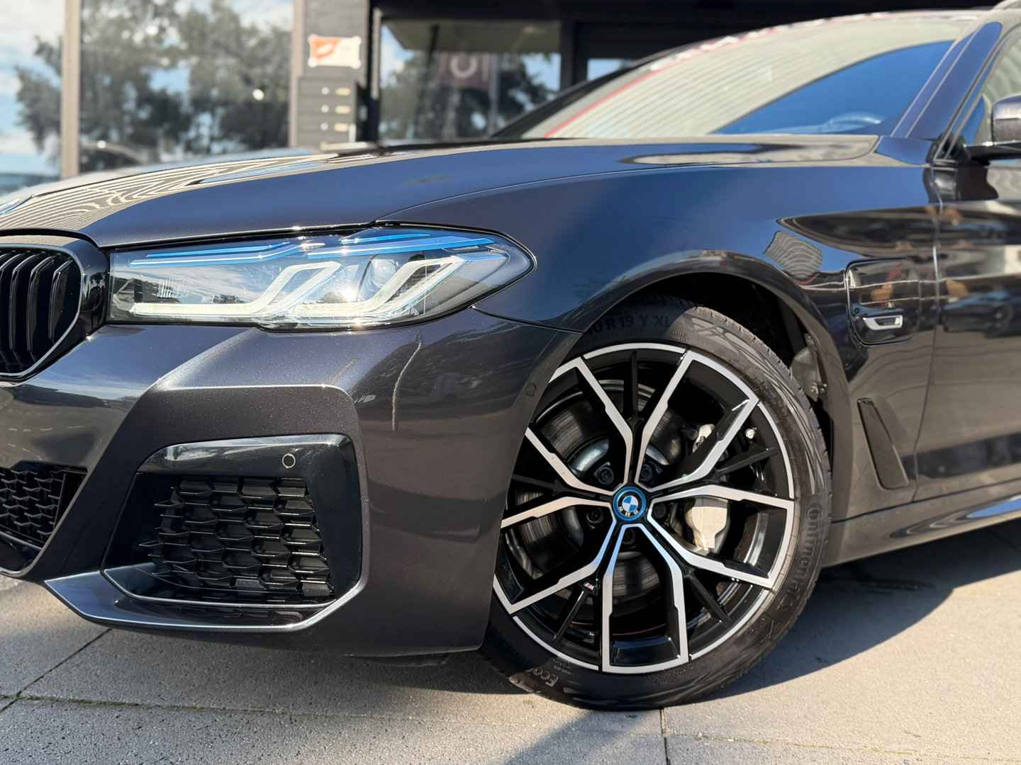 BMW 5 Serie Touring 530e M-sport xDrive Pano|Harman&Kardon|Carplay|Memory|ACC|Hud