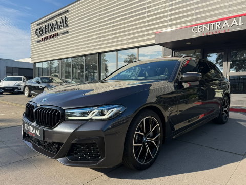 BMW 5 Serie Touring 530e M-sport xDrive Pano|Harman&Kardon|Carplay|Memory|ACC|Hud