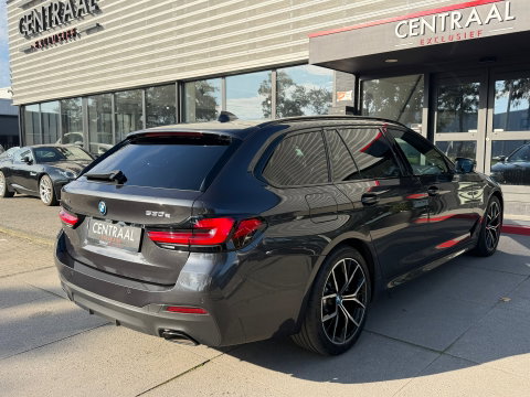 BMW 5 Serie Touring 530e M-sport xDrive Pano|Harman&Kardon|Carplay|Memory|ACC|Hud