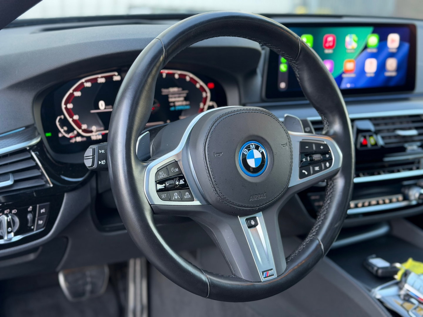 BMW 5 Serie Touring 530e M-sport xDrive Pano|Harman&Kardon|Carplay|Memory|ACC|Hud