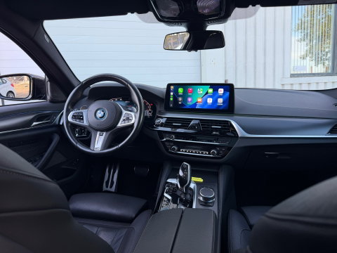 BMW 5 Serie Touring 530e M-sport xDrive Pano|Harman&Kardon|Carplay|Memory|ACC|Hud