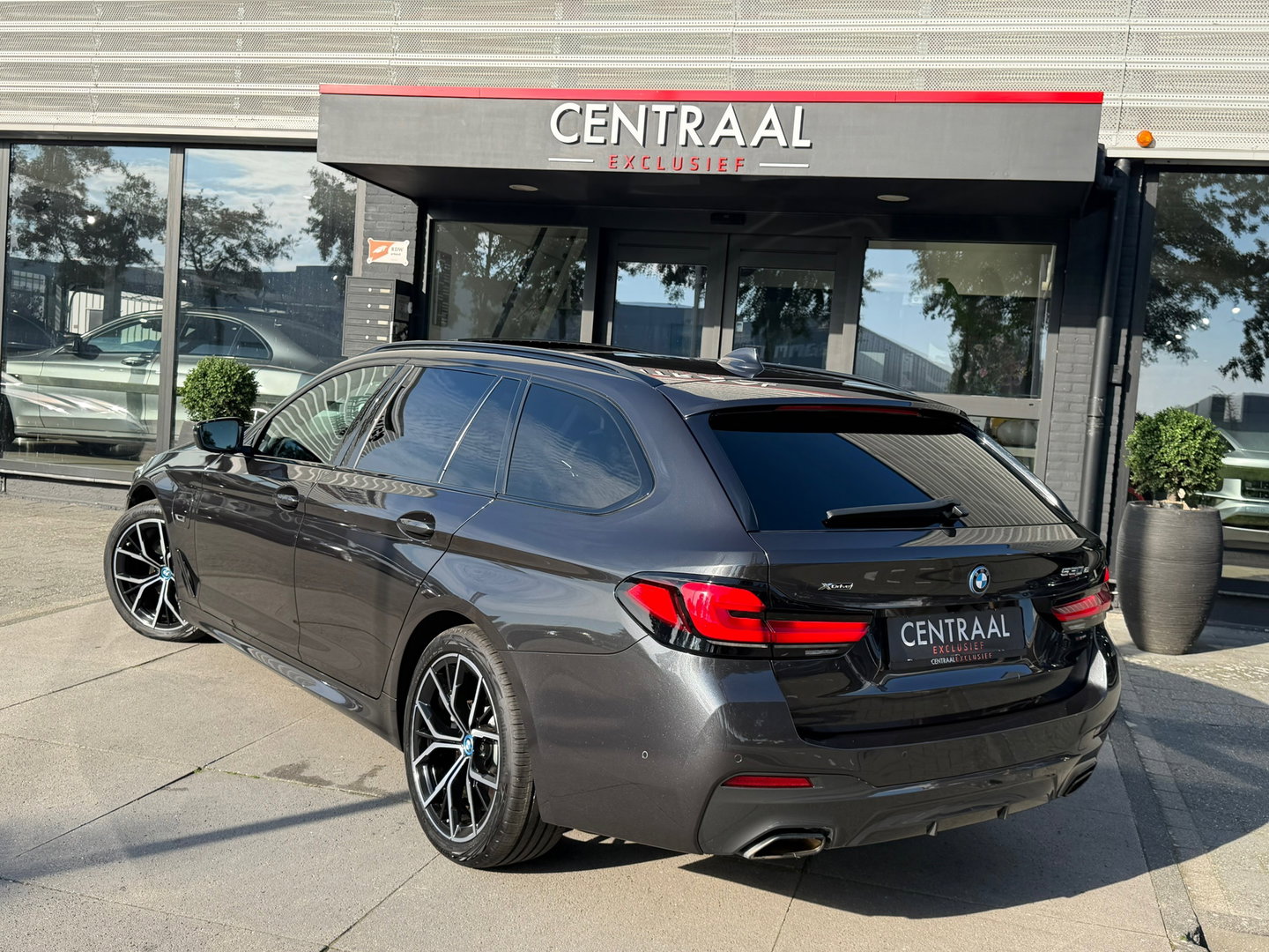 BMW 5 Serie Touring 530e M-sport xDrive Pano|Harman&Kardon|Carplay|Memory|ACC|Hud
