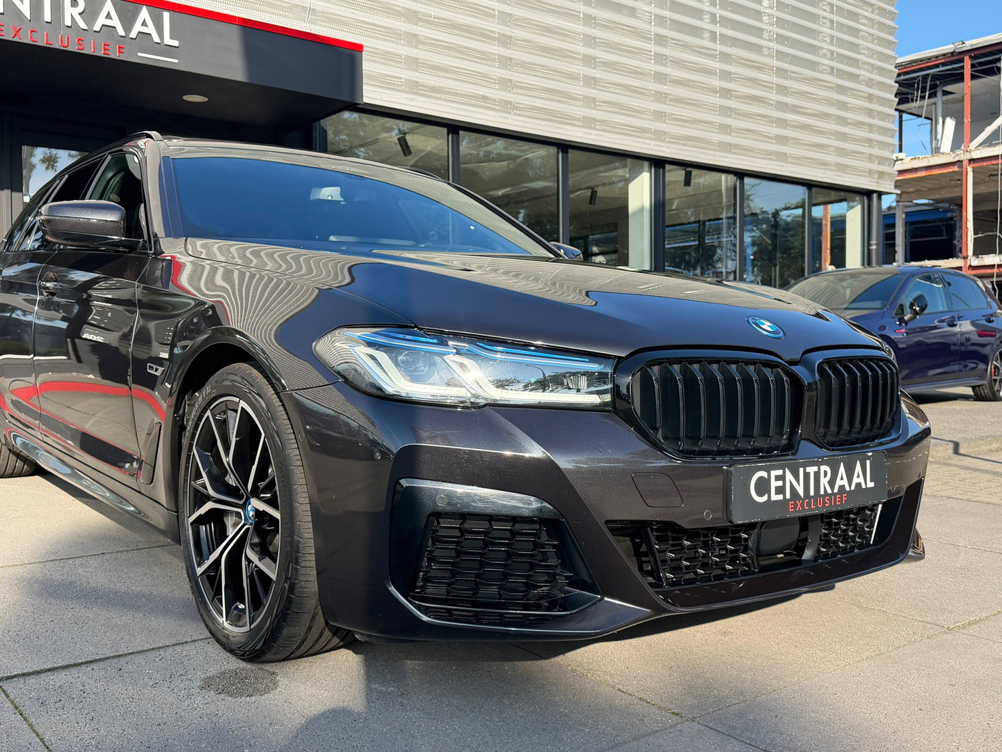 BMW 5 Serie Touring 530e M-sport xDrive Pano|Harman&Kardon|Carplay|Memory|ACC|Hud