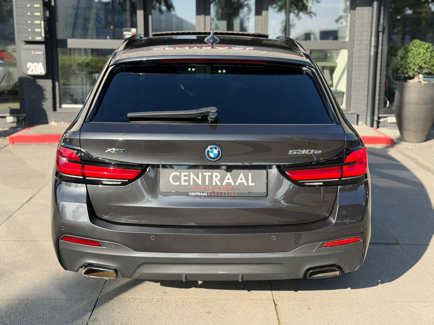 BMW 5 Serie Touring 530e M-sport xDrive Pano|Harman&Kardon|Carplay|Memory|ACC|Hud