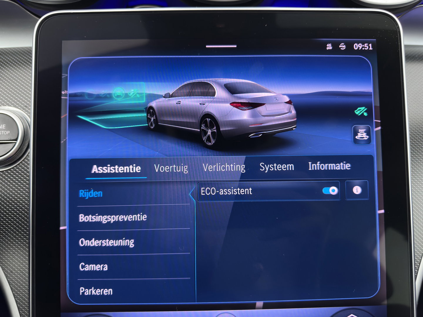 Mercedes-Benz C-Klasse 300 e Luxury Line (INCL-BTW)  *AUT | FULL-LED |  WIDESCREEN-COCKPIT | COMFORTSEATS | ADAPTIVE-CRUISE | CAMERA | NAVI-FULLMAP | SHIFTPADDLES | PRIVACY-GLASS | DAB | AMBIENTLIGHT | 17''