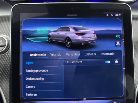 Mercedes-Benz C-Klasse 300 e Luxury Line (INCL-BTW)  *AUT | FULL-LED |  WIDESCREEN-COCKPIT | COMFORTSEATS | ADAPTIVE-CRUISE | CAMERA | NAVI-FULLMAP | SHIFTPADDLES | PRIVACY-GLASS | DAB | AMBIENTLIGHT | 17''