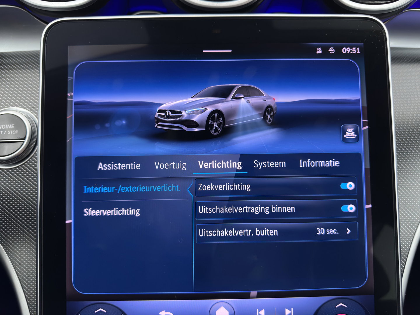 Mercedes-Benz C-Klasse 300 e Luxury Line (INCL-BTW)  *AUT | FULL-LED |  WIDESCREEN-COCKPIT | COMFORTSEATS | ADAPTIVE-CRUISE | CAMERA | NAVI-FULLMAP | SHIFTPADDLES | PRIVACY-GLASS | DAB | AMBIENTLIGHT | 17''