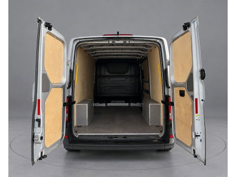Volkswagen Crafter 35 2.0 TDI L3H2 PB Edition Adaptieve Cruise, Camera, Carplay, LED, Stoelverwarming, 177pk, Automaat, Multimedia,  Voorruit verwarming, Uniek!