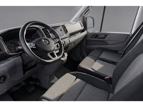 Volkswagen Crafter 35 2.0 TDI L3H2 PB Edition Adaptieve Cruise, Camera, Carplay, LED, Stoelverwarming, 177pk, Automaat, Multimedia,  Voorruit verwarming, Uniek!