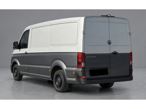 Volkswagen Crafter 35 2.0 TDI L3H2 PB Edition Adaptieve Cruise, Camera, Carplay, LED, Stoelverwarming, 177pk, Automaat, Multimedia,  Voorruit verwarming, Uniek!