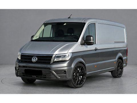 Volkswagen Crafter 35 2.0 TDI L3H2 PB Edition Adaptieve Cruise, Camera, Carplay, LED, Stoelverwarming, 177pk, Automaat, Multimedia,  Voorruit verwarming, Uniek!