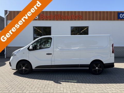 Renault Trafic 2.0 dCi 120pk T29 L2H1 Comfort / vaste prijs rijklaar € 19.950 ex btw / euro 6 / bpm vrij / lease vanaf € 336 / airco / cruise / navi / camera / lichtmetalen velgen / nieuwe koppeling !