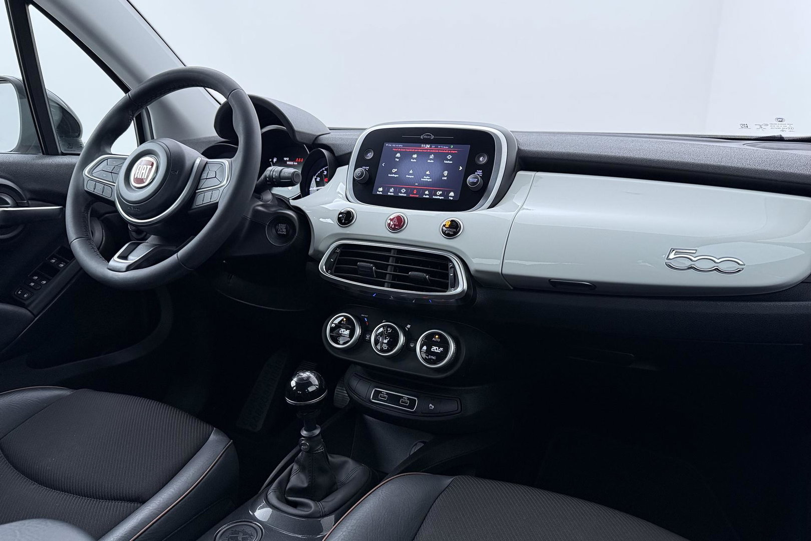 Fiat 500X 1.0 GSE Lounge | Camera | Keyless | Apple CarPlay | Cruise Control | Getint glas