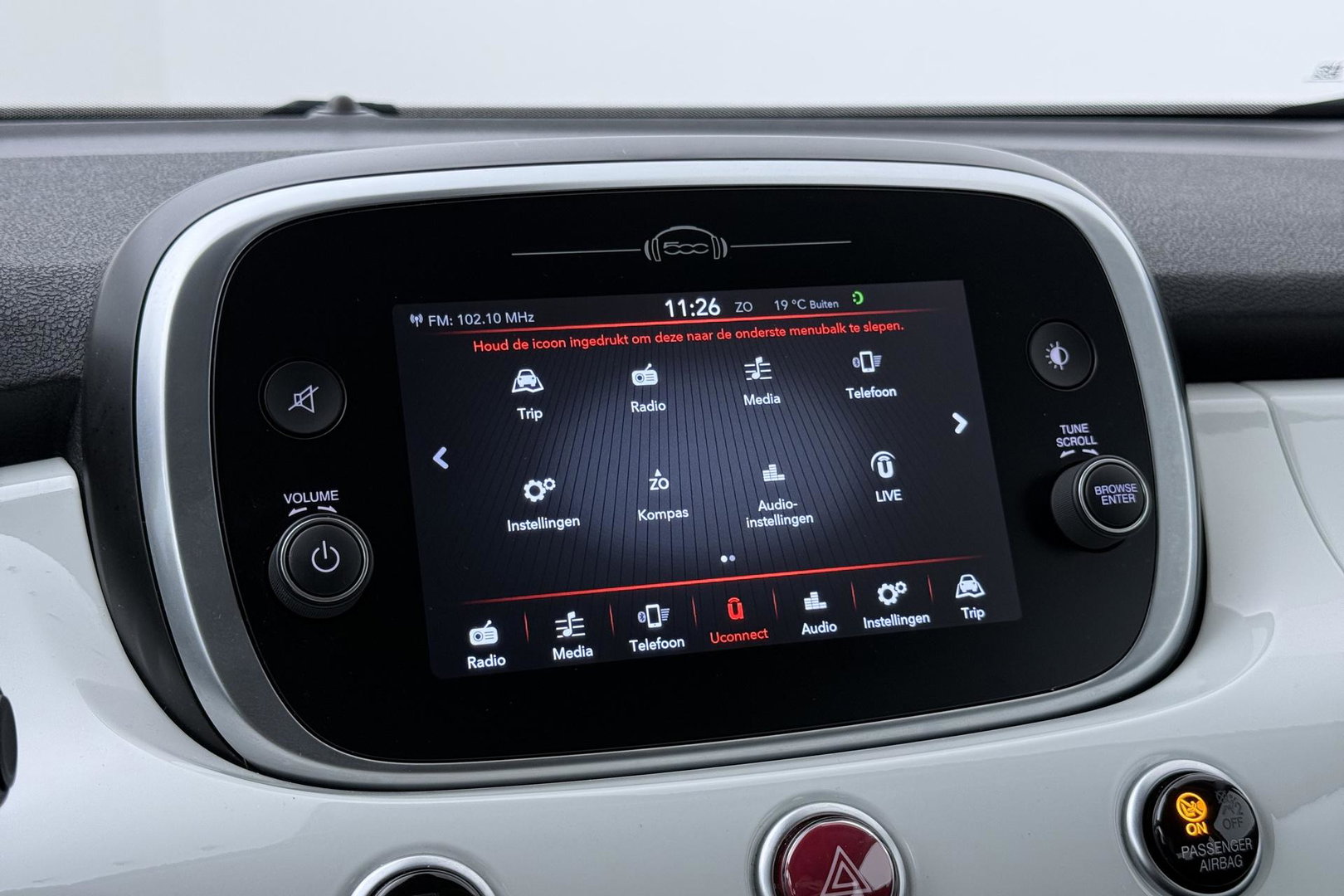 Fiat 500X 1.0 GSE Lounge | Camera | Keyless | Apple CarPlay | Cruise Control | Getint glas