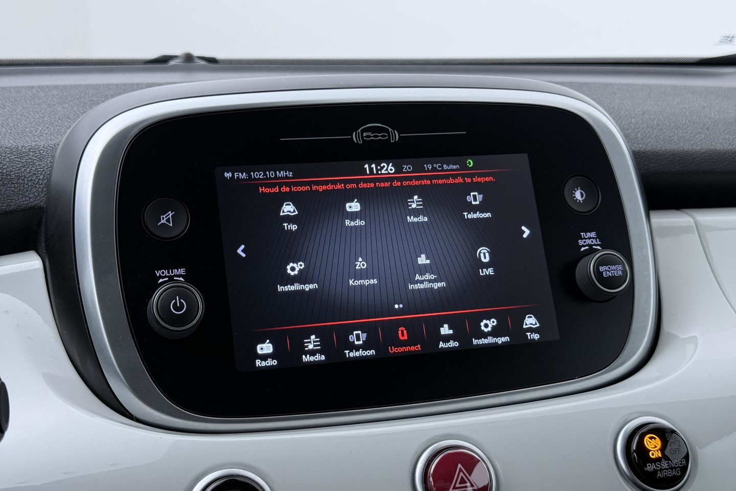 Fiat 500X 1.0 GSE Lounge | Camera | Keyless | Apple CarPlay | Cruise Control | Getint glas
