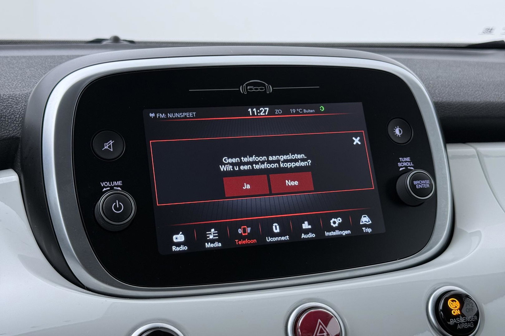 Fiat 500X 1.0 GSE Lounge | Camera | Keyless | Apple CarPlay | Cruise Control | Getint glas