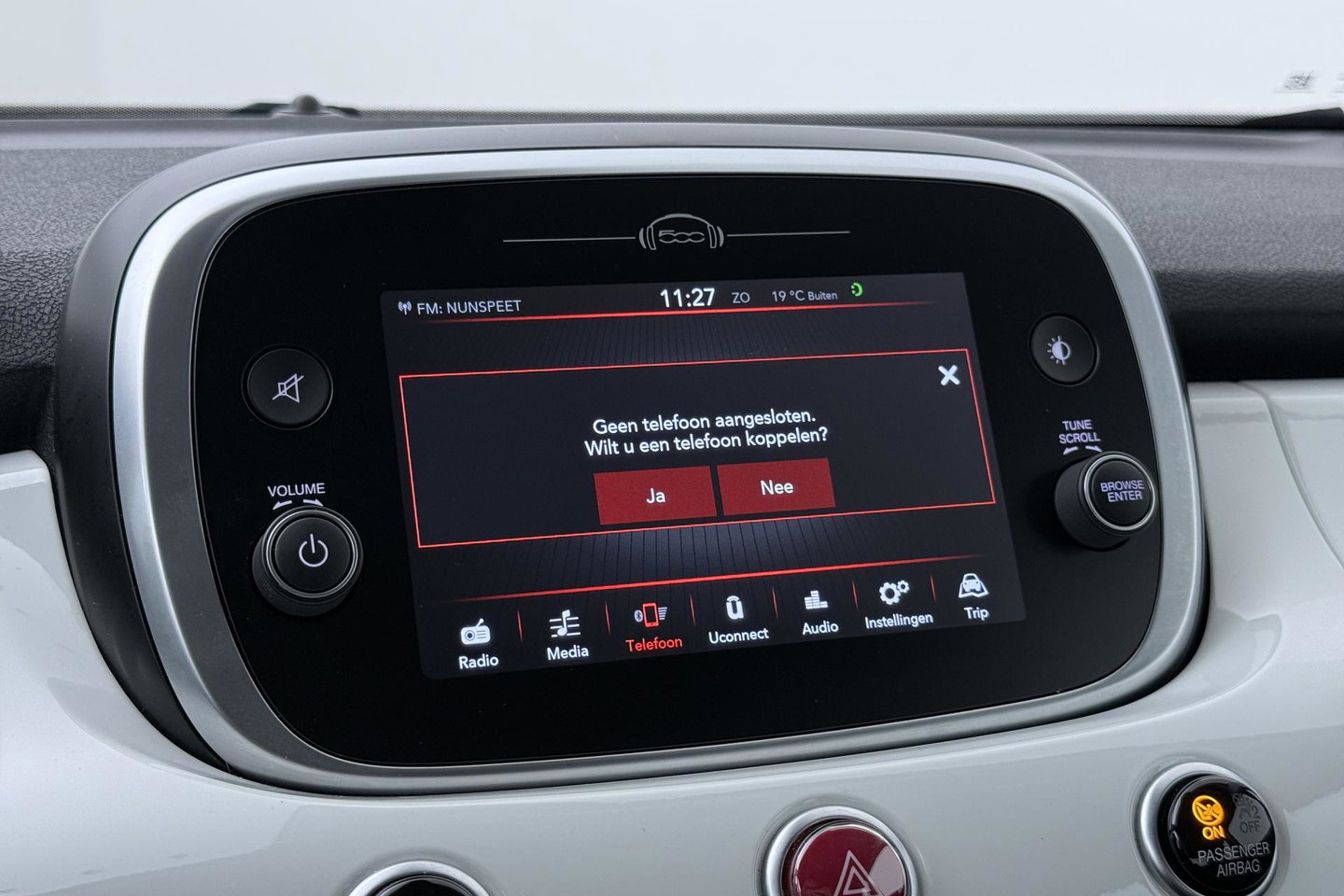 Fiat 500X 1.0 GSE Lounge | Camera | Keyless | Apple CarPlay | Cruise Control | Getint glas