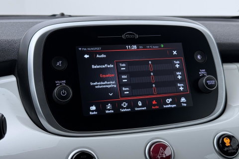 Fiat 500X 1.0 GSE Lounge | Camera | Keyless | Apple CarPlay | Cruise Control | Getint glas