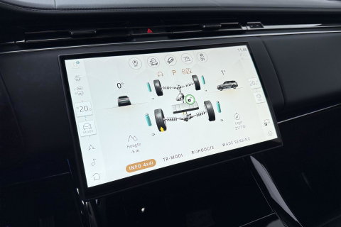 Land Rover Range Rover Sport P460e Dynamic HSE | SV Petrolix Blue | 23 Inch | Meridian Surround | ClearSight | Koelbox | Panoramadak | Trekhaak