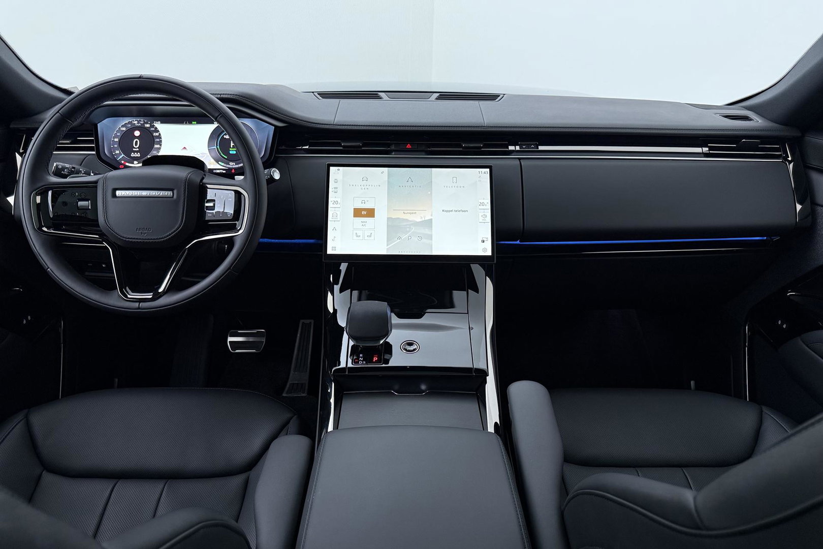 Land Rover Range Rover Sport P460e Dynamic HSE | SV Petrolix Blue | 23 Inch | Meridian Surround | ClearSight | Koelbox | Panoramadak | Trekhaak