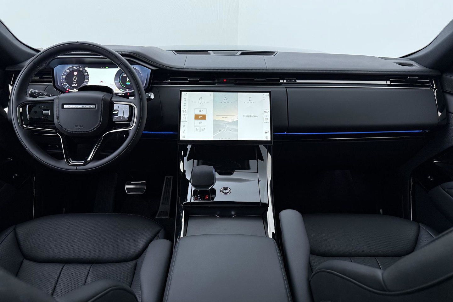 Land Rover Range Rover Sport P460e Dynamic HSE | SV Petrolix Blue | 23 Inch | Meridian Surround | ClearSight | Koelbox | Panoramadak | Trekhaak
