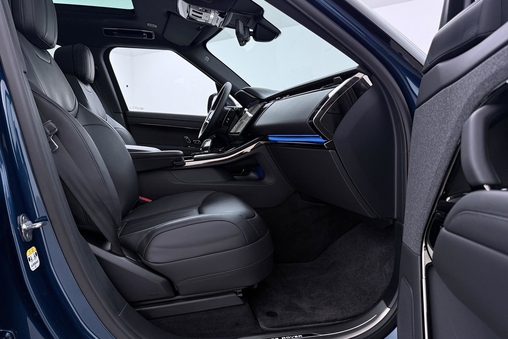Land Rover Range Rover Sport P460e Dynamic HSE | SV Petrolix Blue | 23 Inch | Meridian Surround | ClearSight | Koelbox | Panoramadak | Trekhaak
