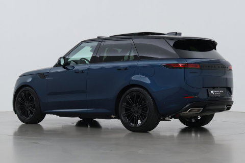 Land Rover Range Rover Sport P460e Dynamic HSE | SV Petrolix Blue | 23 Inch | Meridian Surround | ClearSight | Koelbox | Panoramadak | Trekhaak