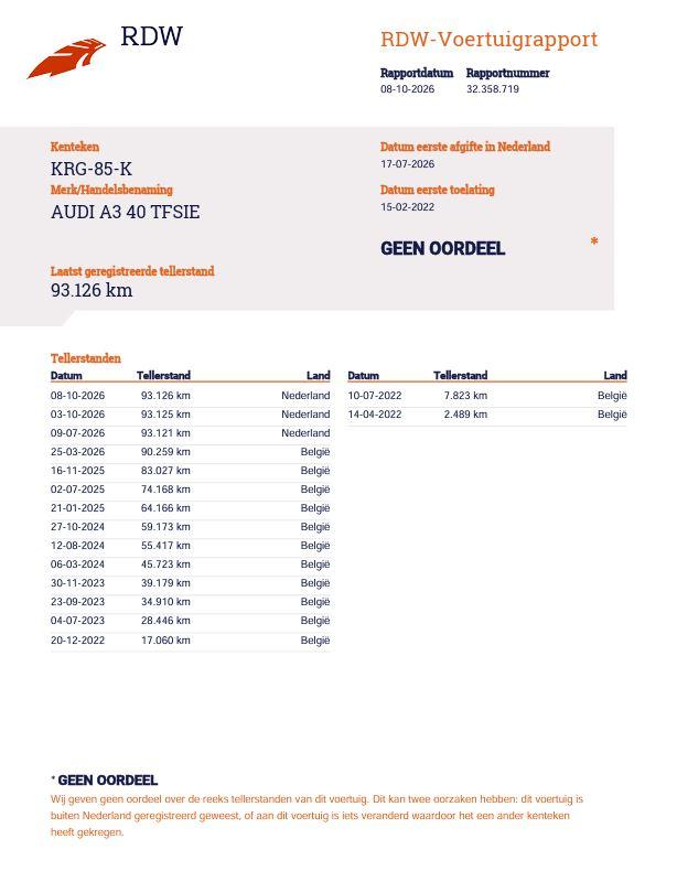 Audi A3 Sportback 40 TFSI e Advanced edition DEALER ONDERHOUDEN / CRUISE CONTROLE / LEER / STOELVERWARMING