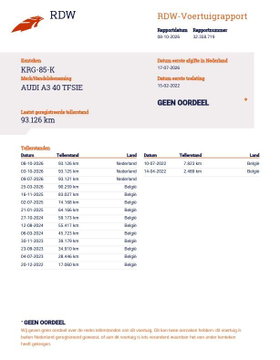 Audi A3 Sportback 40 TFSI e Advanced edition DEALER ONDERHOUDEN / CRUISE CONTROLE / LEER / STOELVERWARMING