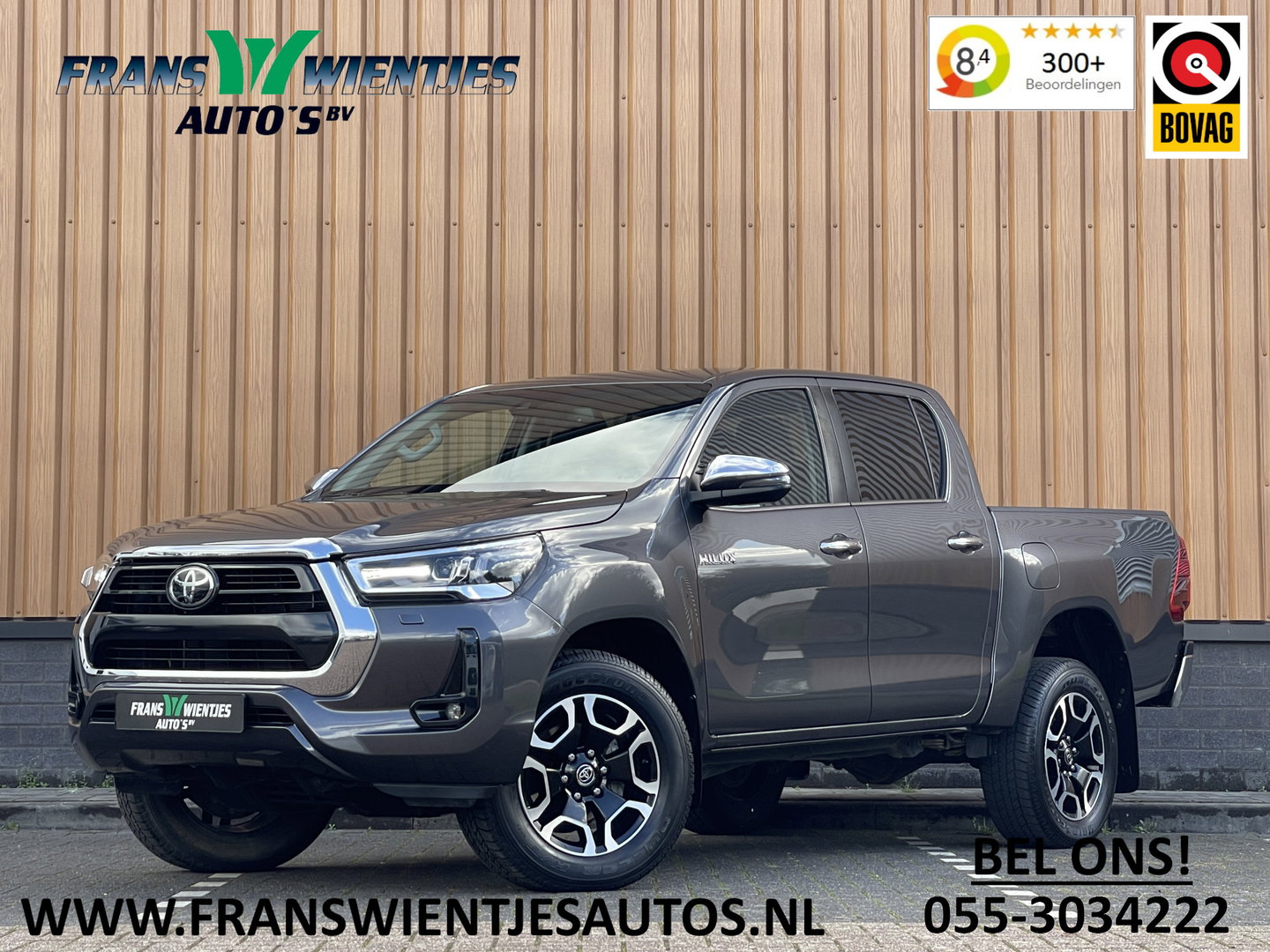 Toyota Hilux 2.8 D-4D Double Cab Executive | 2 Zits | Apple Carplay | DAB | Camera Achter | Led dagrijverlichting |