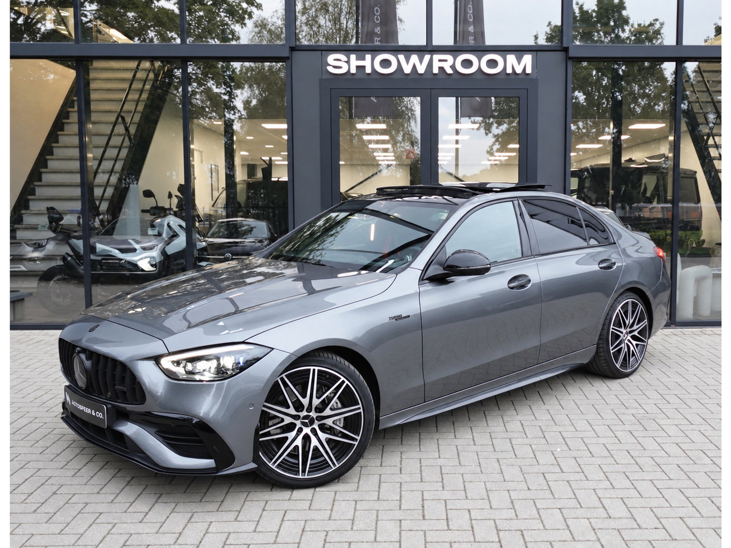 Mercedes-Benz C-Klasse AMG 43 4MATIC PANO BURMESTER 360 VOL