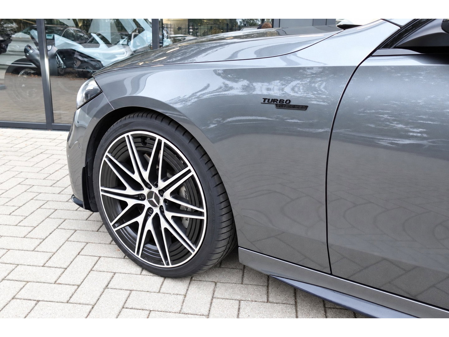 Mercedes-Benz C-Klasse AMG 43 4MATIC PANO BURMESTER 360 VOL
