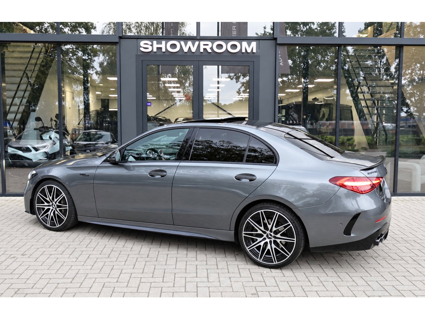 Mercedes-Benz C-Klasse AMG 43 4MATIC PANO BURMESTER 360 VOL