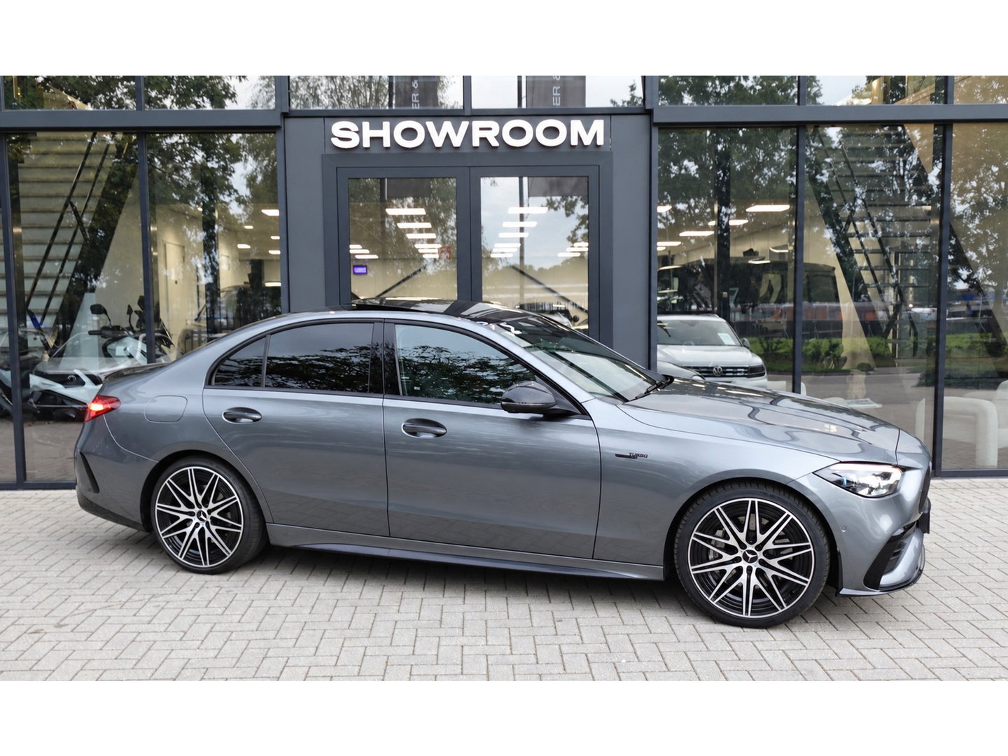 Mercedes-Benz C-Klasse AMG 43 4MATIC PANO BURMESTER 360 VOL