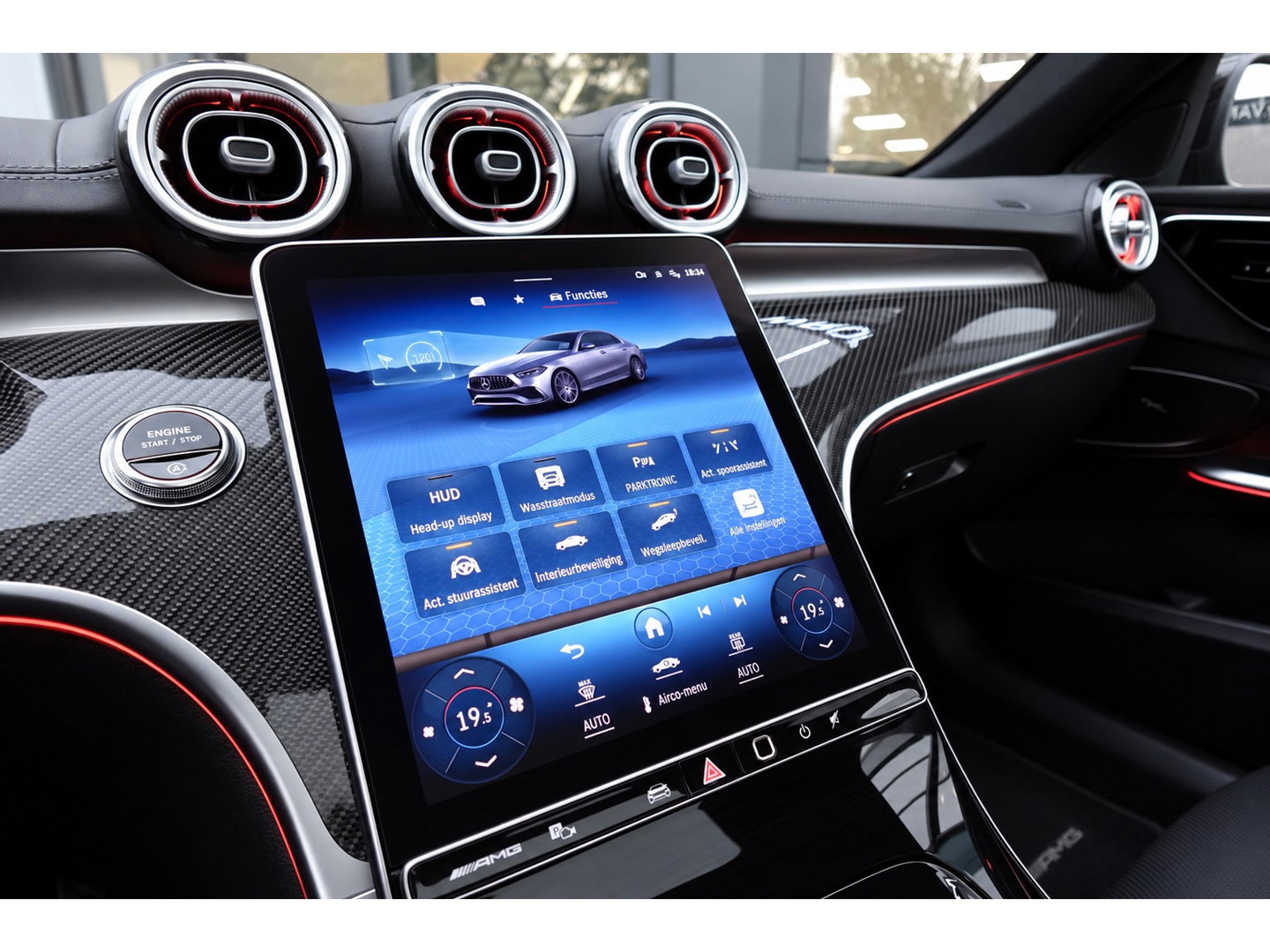 Mercedes-Benz C-Klasse AMG 43 4MATIC PANO BURMESTER 360 VOL