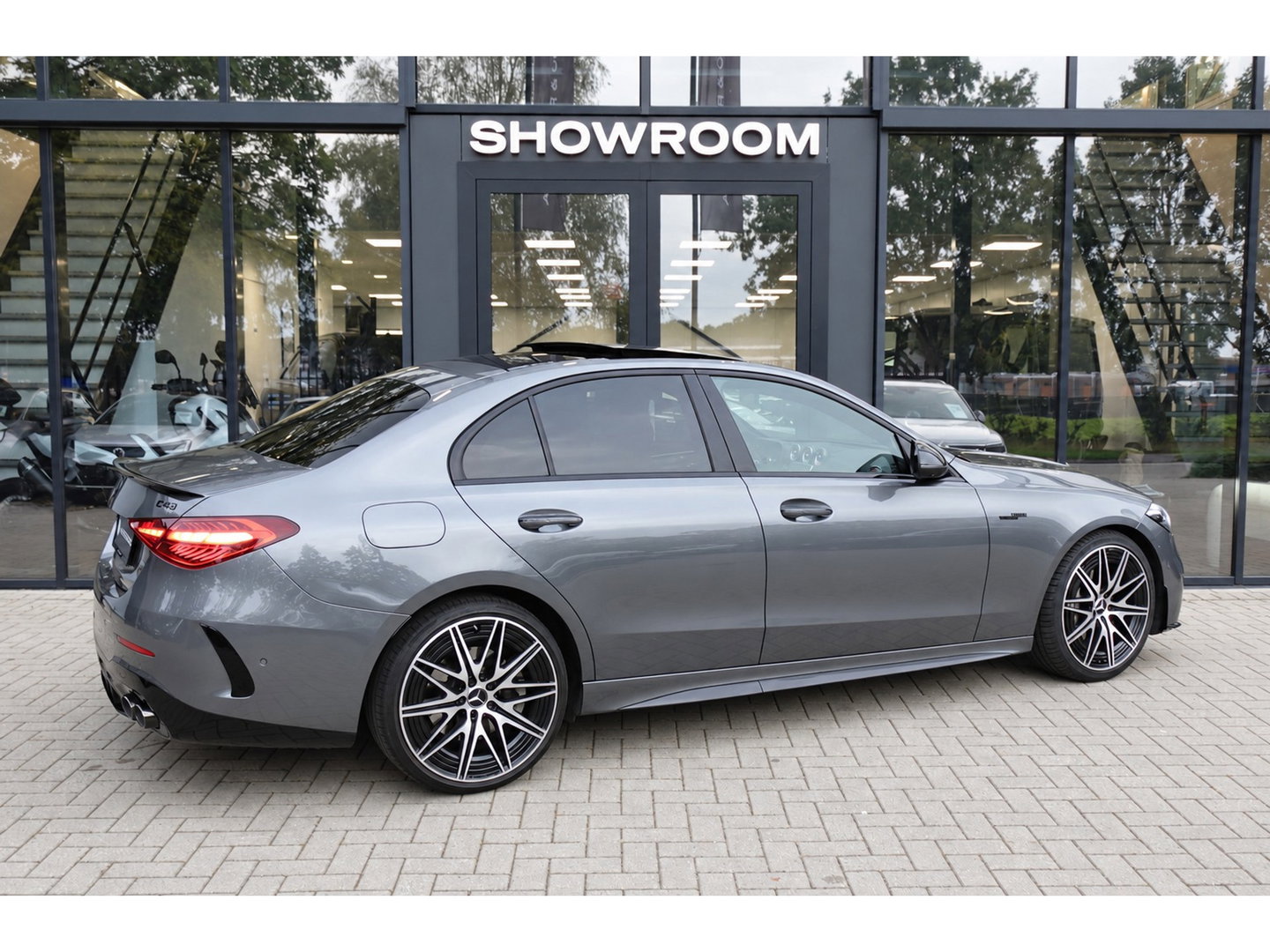 Mercedes-Benz C-Klasse AMG 43 4MATIC PANO BURMESTER 360 VOL