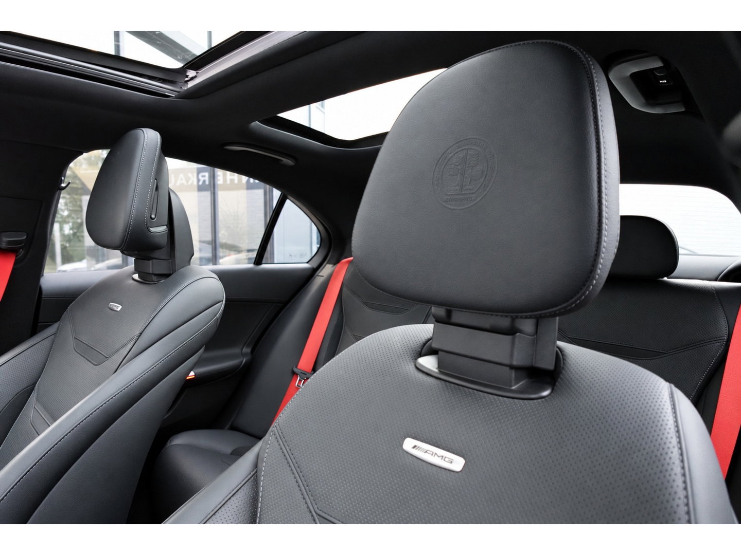 Mercedes-Benz C-Klasse AMG 43 4MATIC PANO BURMESTER 360 VOL