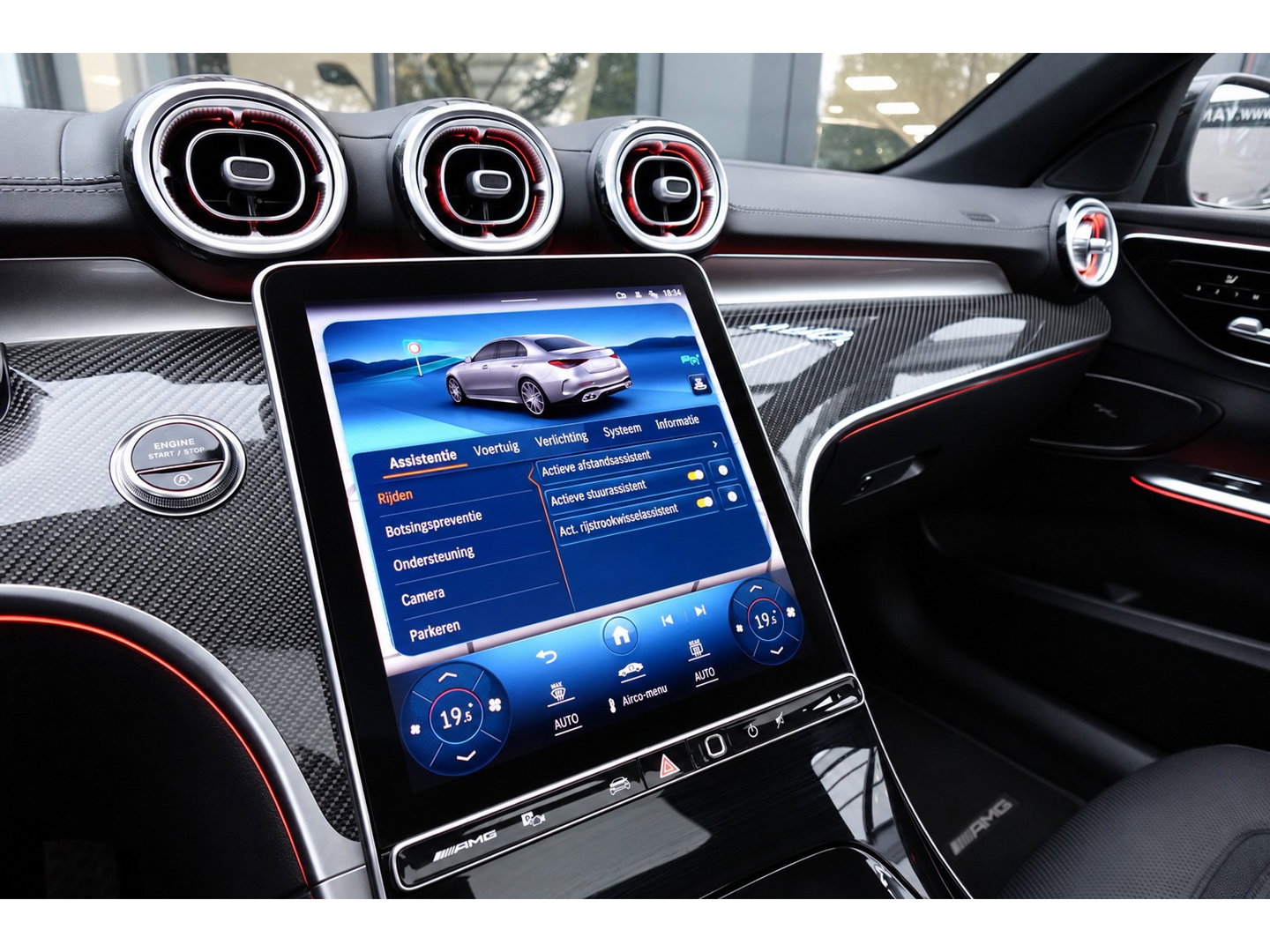 Mercedes-Benz C-Klasse AMG 43 4MATIC PANO BURMESTER 360 VOL