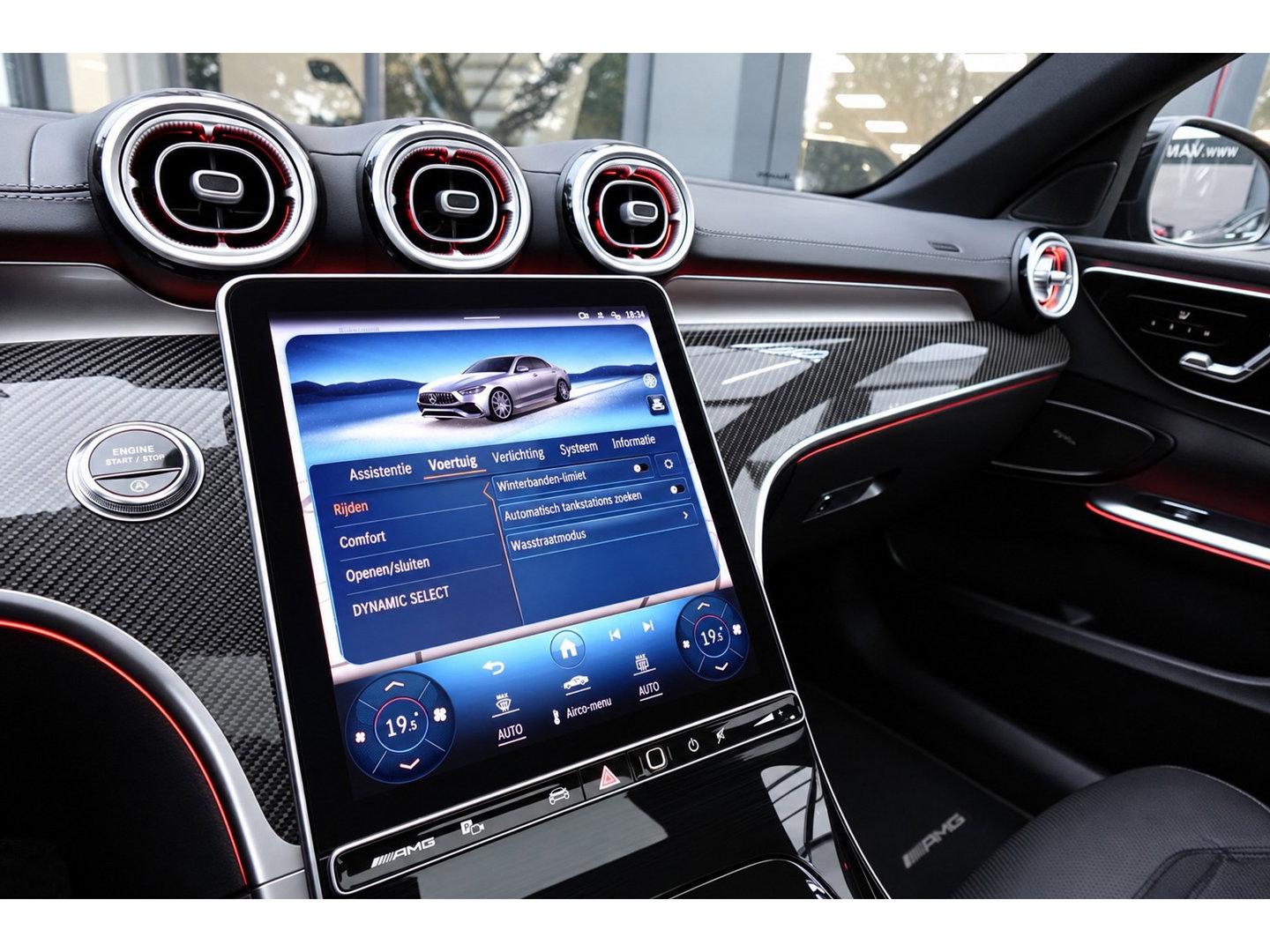 Mercedes-Benz C-Klasse AMG 43 4MATIC PANO BURMESTER 360 VOL