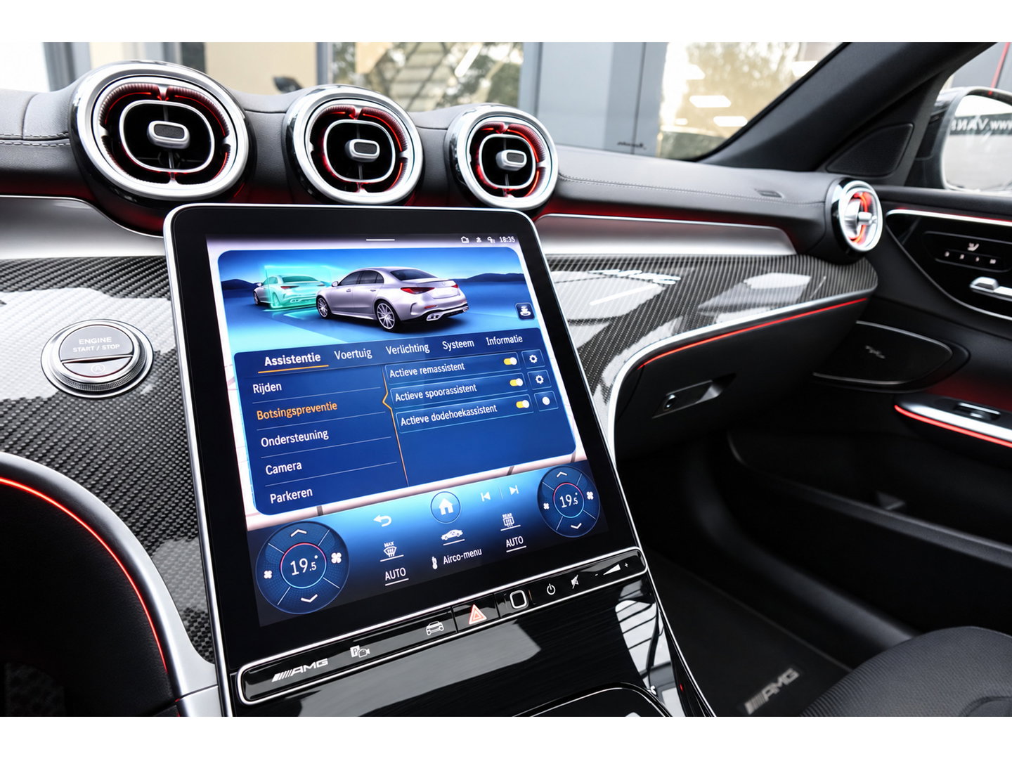 Mercedes-Benz C-Klasse AMG 43 4MATIC PANO BURMESTER 360 VOL