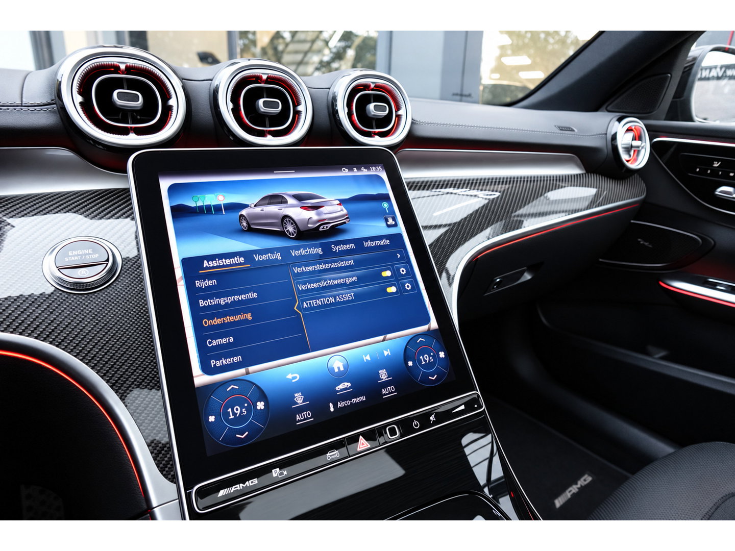 Mercedes-Benz C-Klasse AMG 43 4MATIC PANO BURMESTER 360 VOL