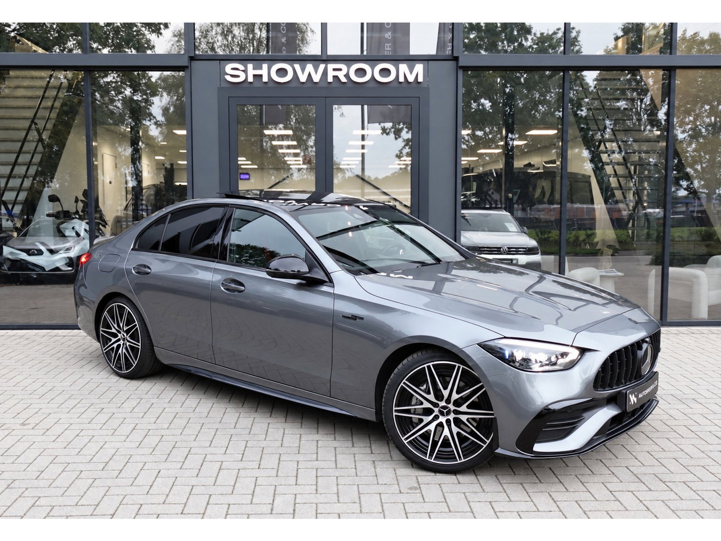 Mercedes-Benz C-Klasse AMG 43 4MATIC PANO BURMESTER 360 VOL