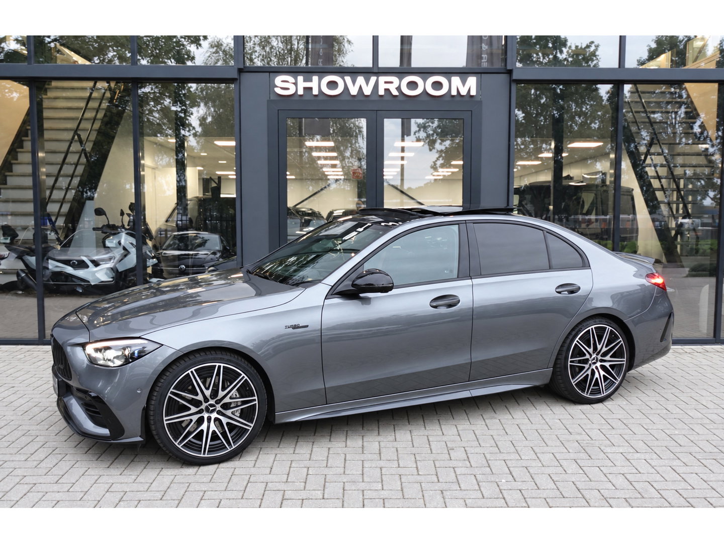Mercedes-Benz C-Klasse AMG 43 4MATIC PANO BURMESTER 360 VOL