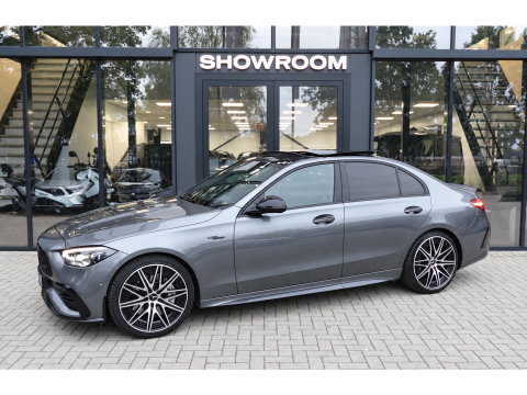 Mercedes-Benz C-Klasse AMG 43 4MATIC PANO BURMESTER 360 VOL