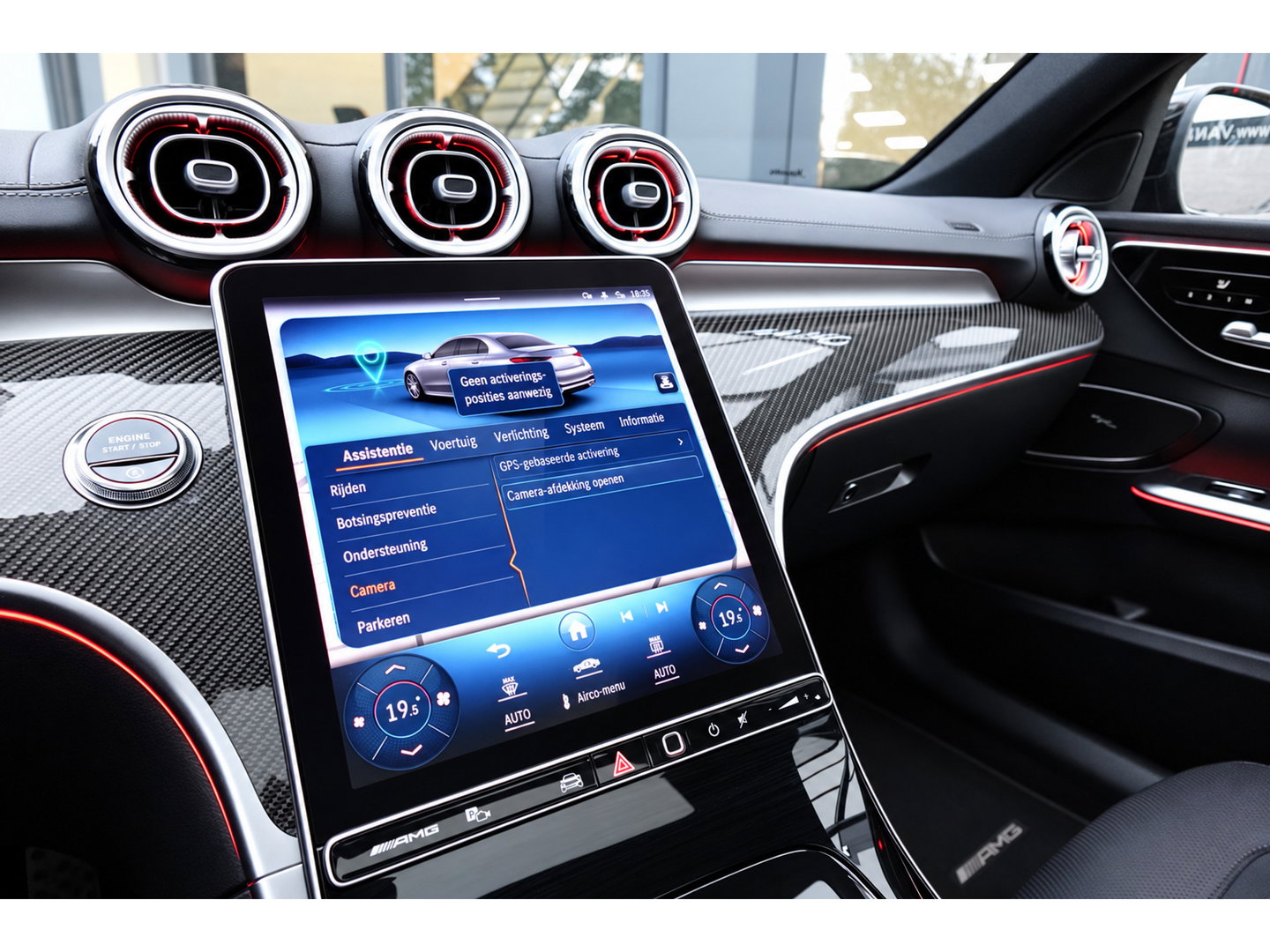 Mercedes-Benz C-Klasse AMG 43 4MATIC PANO BURMESTER 360 VOL