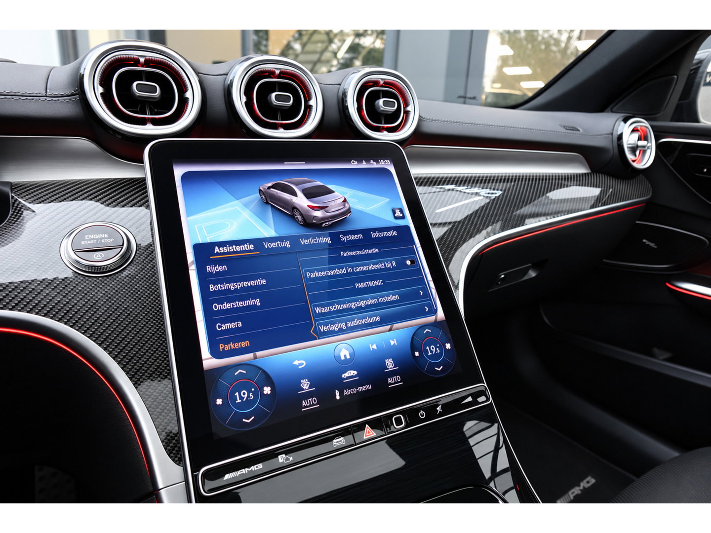 Mercedes-Benz C-Klasse AMG 43 4MATIC PANO BURMESTER 360 VOL
