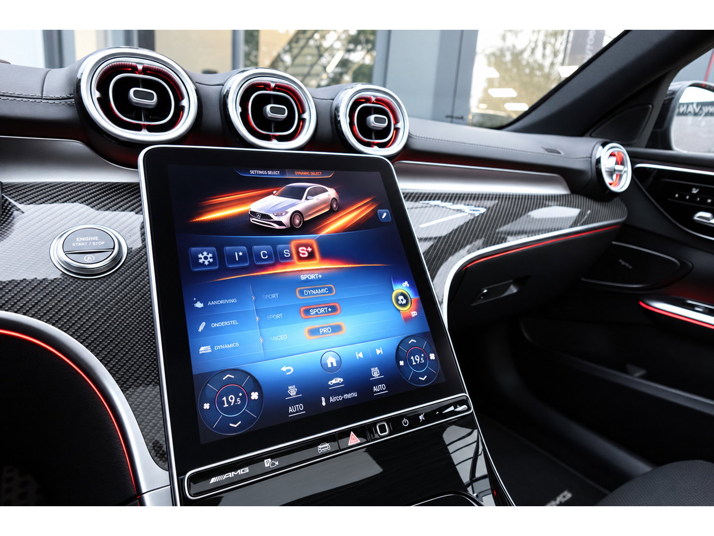 Mercedes-Benz C-Klasse AMG 43 4MATIC PANO BURMESTER 360 VOL
