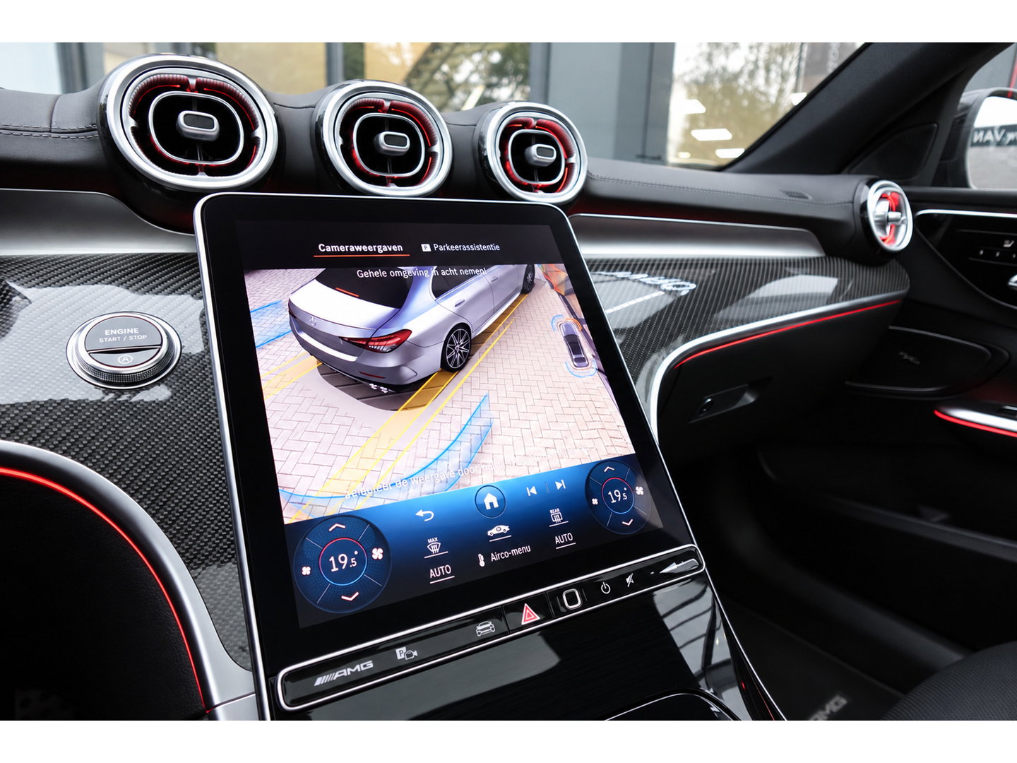 Mercedes-Benz C-Klasse AMG 43 4MATIC PANO BURMESTER 360 VOL