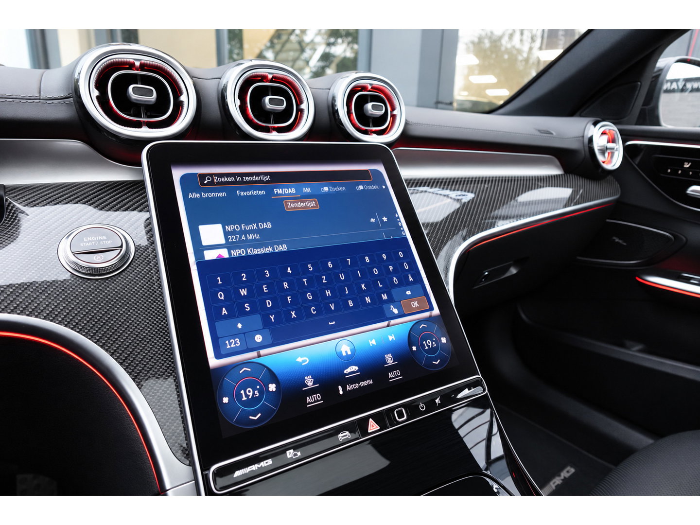 Mercedes-Benz C-Klasse AMG 43 4MATIC PANO BURMESTER 360 VOL